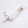 Cosmetic ABL Tube Packaging Squeeze Aluminum Plastic Tube Lip Gloss Lip Balm Eye Cream with Slant Lip Creamic Applicator