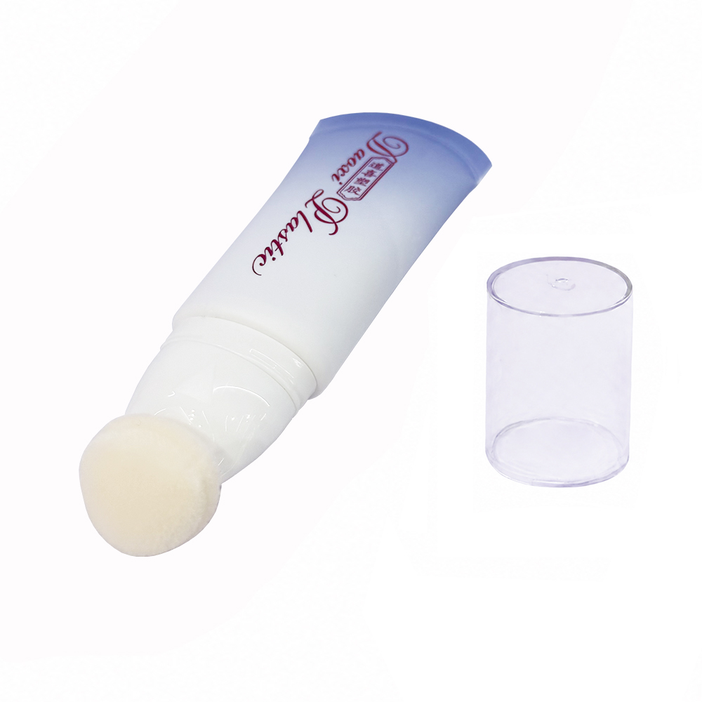 massage functional head cosmetic tube