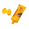 PE Pravite Label Custom Sunscreen Tube Squeeze Lotion Tube Cosmetic Packaging Sunscreen Flat Oval Tube
