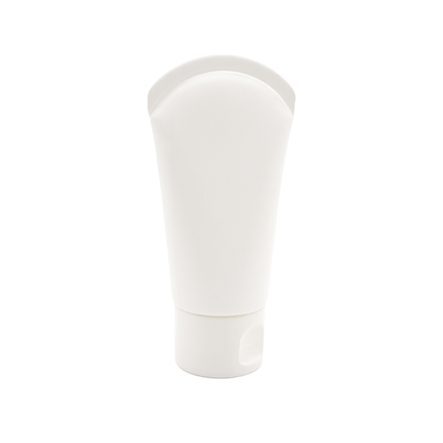 Empty Plastic PE Cosmetic Squeeze Soft Tube with Star Orifice Flip Top Cap for Facial Cleanser Hand Cream Lotion Packaging