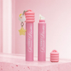 Cute Design Lip Gloss Tube Soft Silicone Applicator Refillable Empty Cosmetic Container Lip Oil Tube with Silicone Cover
