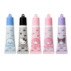 Cosmetic Lip Gloss Packaging 19mm PE Tube Lip Balm Squeeze Tube with Slant Tip Applicator Custom Printing Private Label Factory
