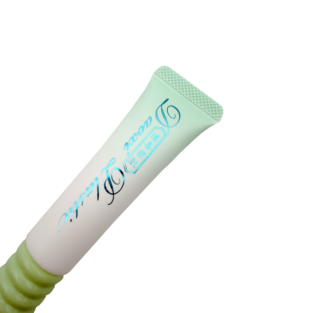 New Design Screw on Cap Squeeze Cosmetic Lipgloss Tube Container Soft Emtpy Lipstick Packaging Tube