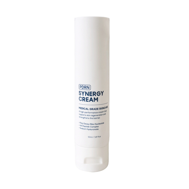 Custom Logo Empty 50ml Cosmetic Squeeze Tube LDPE White Plastic Cream Packaging Tube with White Flip Top Cap