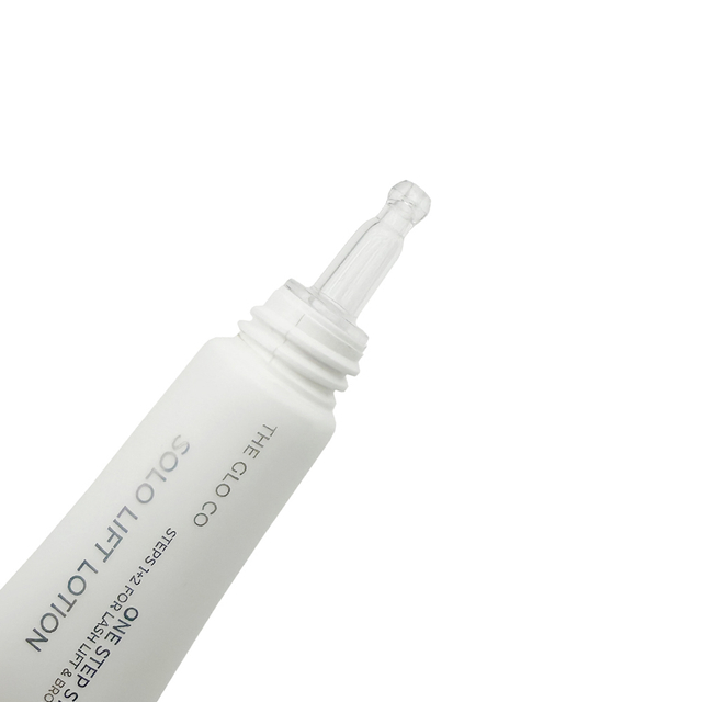 Customized Printing Round Face and Eye Care Eye Cream Essence Cosmetic Soft Tube Bottles with Dropper Tip