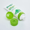 Custom Soft Squeeze Tube 150ml Flip Top Cap Empty Cosmetic Tube Packaging Custom Logo Printing PE Tube