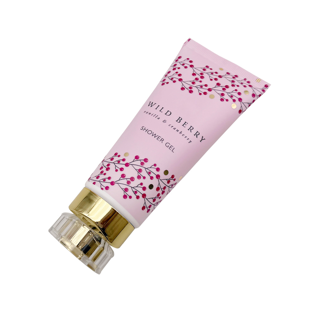 Custom Logo Empty PE Plastic Shower Gel Cosmetic Tube with Flip Top Cap for Body Wash and Shampoo Packaging