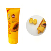 PE Pravite Label Custom Sunscreen Tube Squeeze Lotion Tube Cosmetic Packaging Sunscreen Flat Oval Tube
