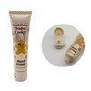 Custom Printed Empty Cosmetic Tube Packaging 60ml Squeeze Hand Cream Soft Tube with Flip Cap