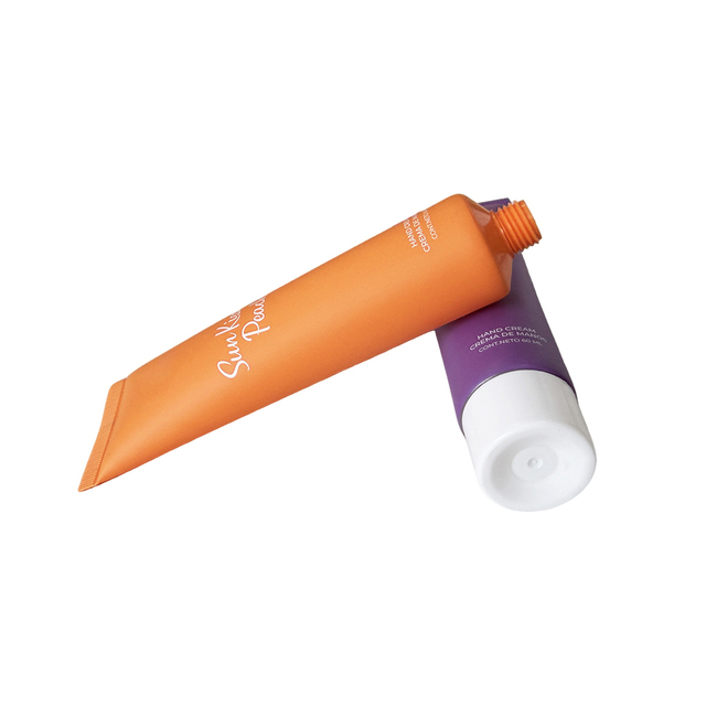 Wholesale Empty Colorful 60ml PE Squeeze Tube with Matching Screw Cap Hand Cream Tube for Travel Size Lotion