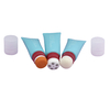 Wholesale Multi-functional Cosmetic Squeeze Makeup Tube with 5-Ball Roller Sponge Tip & Silicone Applicator for Eye Cream