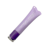 Wholesale Price OEM Skincare Tube Soft Wave Squeeze Cosmetic Tube Lipstick Lipgloss Lip Balm with Plastic PP Applicator