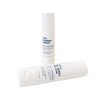 Custom Logo Empty 50ml Cosmetic Squeeze Tube LDPE White Plastic Cream Packaging Tube with White Flip Top Cap