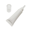 Customized Printing Round Face and Eye Care Eye Cream Essence Cosmetic Soft Tube Bottles with Dropper Tip
