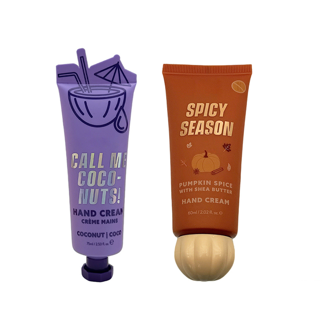 Manufacturer Custom Printed Tube Beauty Cosmetics Bottle Skincare Packaging Tube for Hand Cream