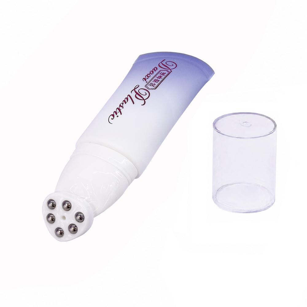 massage functional head cosmetic tube
