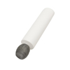 White Cosmetic Squeeze Tube Unique Star Shaped Nozzle Cosmetic Soft Tube Flower Dispenser Packaging with Marble Ball Cap