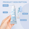 Cosmetic Lip Gloss Packaging 19mm PE Tube Lip Balm Squeeze Tube with Slant Tip Applicator Custom Printing Private Label Factory