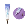 Wholesale Custom Logo Gradient 15ml 20ml Empty Plastic Squeeze Tube with Metallic Gold Pointed Cap for Eye Cream & Serum