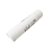 Custom Logo Empty 50ml Cosmetic Squeeze Tube LDPE White Plastic Cream Packaging Tube with White Flip Top Cap