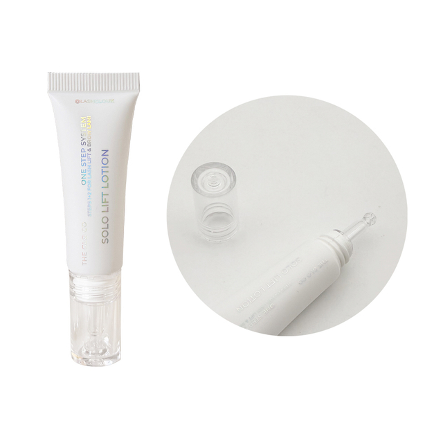 Customized Printing Round Face and Eye Care Eye Cream Essence Cosmetic Soft Tube Bottles with Dropper Tip