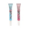 Cosmetics Empty 20ml Lip Oil Packaging Lipgloss Lotion Squeeze Tube Custom logo Plastic Pink Blue Lip Gloss Tube