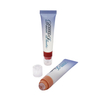 Donut Head Applicator Lip Balm Tube Transparent Cap Gradient Plastic Soft Squeeze Tube Empty Cosmetic Tube Custom Logo OEM 