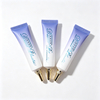 Wholesale Custom Logo Gradient 15ml 20ml Empty Plastic Squeeze Tube with Metallic Gold Pointed Cap for Eye Cream & Serum