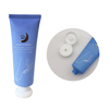 Custom Printed Empty Skincare Packaging Soft Touch Tubes Packaging for Cosmetics Lotion Cream Tubes