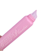 Cute Design Lip Gloss Tube Soft Silicone Applicator Refillable Empty Cosmetic Container Lip Oil Tube with Silicone Cover