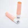 OEM Empty PE Cosmetic Tube Packaging with Spiked Massage Roller Applicator Custom Color Squeeze Hair Care Tube