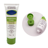 Empty Plastic Skin Care Lotion Cream Tube Packaging Custom 80ml Cosmetic Soft Tube with Green Cap Supplier