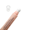 Empty Plastic Cream Soft Cosmetic Tubes Lipgloss Container Lip Balm Cream Squeeze Tube with Ceramic Applicator