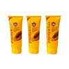 PE Pravite Label Custom Sunscreen Tube Squeeze Lotion Tube Cosmetic Packaging Sunscreen Flat Oval Tube