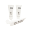 Custom Empty Plastic Pe Flip Top Squeeze Lotion Soft Cosmetic Packaging Squeeze Tube Toothpaste Skincare Cream Plastic Tube