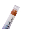 Donut Head Applicator Lip Balm Tube Transparent Cap Gradient Plastic Soft Squeeze Tube Empty Cosmetic Tube Custom Logo OEM 