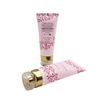Custom Logo Empty PE Plastic Shower Gel Cosmetic Tube with Flip Top Cap for Body Wash and Shampoo Packaging