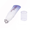 Cosmetic Squeeze Tube with Roller Ball Applicator Empty Lotion Tube OEM Custom Logo Skincare Packaging Multi-functional Tube