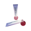 Custom Gradient Plastic Packaging Soft Squeeze Cosmetic Tube With Translucent Pink Bulbous Screw Cap clear Applicator