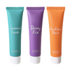 Wholesale Empty Colorful 60ml PE Squeeze Tube with Matching Screw Cap Hand Cream Tube for Travel Size Lotion