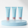 Wholesale Multi-functional Cosmetic Squeeze Makeup Tube with 5-Ball Roller Sponge Tip & Silicone Applicator for Eye Cream