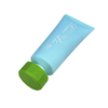 Wholesale Custom Logo 50ml 100ml Empty Soft Cosmetic Squeeze Tube with Faceted Cap for Skincare Body Lotion Hand Cream