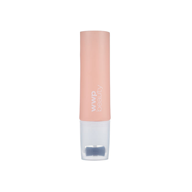 OEM Empty PE Cosmetic Tube Packaging with Spiked Massage Roller Applicator Custom Color Squeeze Hair Care Tube