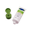 Empty Plastic Skin Care Lotion Cream Tube Packaging Custom 80ml Cosmetic Soft Tube with Green Cap Supplier