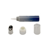 Wholesale Empty Eye Cream Applicator Tube Cosmetic Eye Cream Tube Packaging With Zinc Alloy Metal Applicator