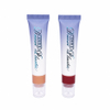Donut Head Applicator Lip Balm Tube Transparent Cap Gradient Plastic Soft Squeeze Tube Empty Cosmetic Tube Custom Logo OEM 