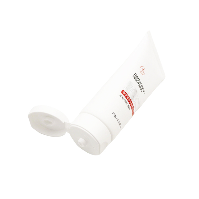 150g Empty Cosmetic Tube with Star Flip Top Cap Custom Printed Whitening Body Cream Sunscreen Plastic Squeeze Soft Tube