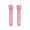 Cute Design Lip Gloss Tube Soft Silicone Applicator Refillable Empty Cosmetic Container Lip Oil Tube with Silicone Cover