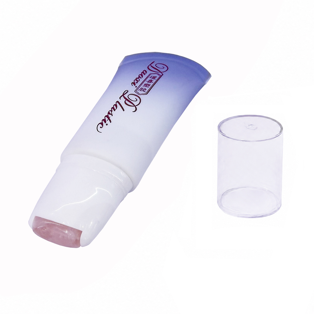 massage functional head cosmetic tube