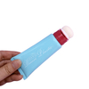 Wholesale Multi-functional Cosmetic Squeeze Makeup Tube with 5-Ball Roller Sponge Tip & Silicone Applicator for Eye Cream